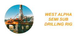 West Alpha Semi Sub Drilling Rig